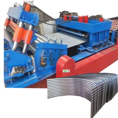 China Building Material Shops Steel Grain / Soybean Meal Storage Silo With Bending Roll Forming Machine for sale