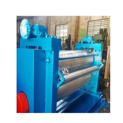 China Construction worksÂ   Hot Selling Steel Sheet Single Sheet Aluminum Embossing Machine for sale