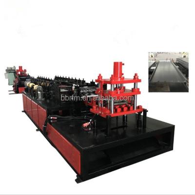 China Building Material Shops Good Storage Shelf Making Machine Supermarket Shelf Roll Forming Machine Makers Straight Stand Column Roll Forming Machine for sale