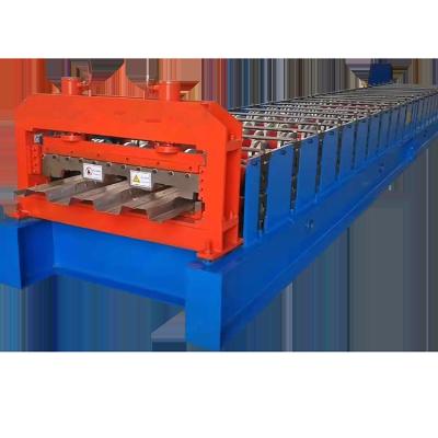 China Construction worksÂ   High Quality Wave Roof Tile Corraugated Roof Sheet Roll Forming Machine for sale