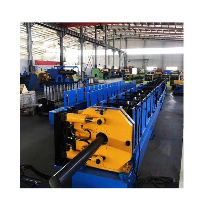 China Construction worksÂ   Outstanding Quality Valley Gutter Roll Sink Forming Machine For Down Pipe for sale