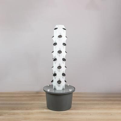 China Garden Use Greenhouse Petal Tower Hydroponic Or Vertical Planting Vegetables New Hydroponics Grow Tower for sale