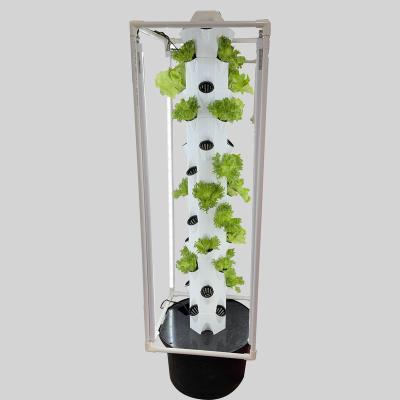 China New Agriculture Garden Farms Vertical Hydroponic Petal Tower Growing Systems for sale