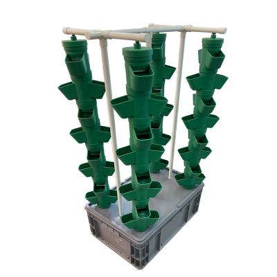 China Hydroponic planting vegetables or garden use tower rich bamboo hydroponic bamboo large for sale