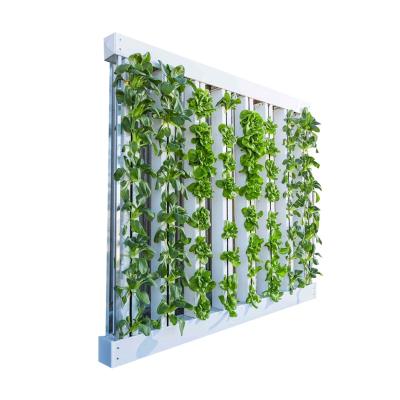 China Vertical Farms Greenhouse Farming Systems Zip To Grow Tower Indoor Hydroponics Growing System for sale