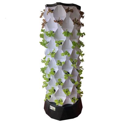 China Greenhouse Irrigation Vertical Hydroponic Farms Tower System Hydroponic Greenhouse Indoor Home Gardening Growing Systems for sale