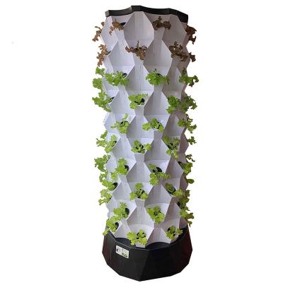 China Pineapple Tower Farms Hydroponic Vertical Garden Hydroponic Tower Indoor Hydroponic Systems for sale