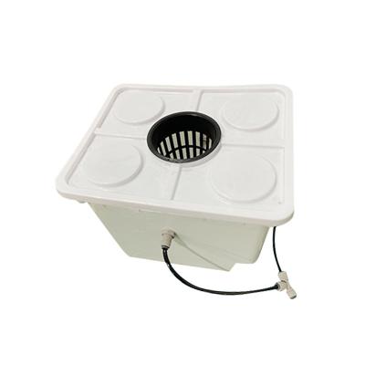 China Farms easy to install and environmentally friendly Dutch bucket aeroponics system for sale