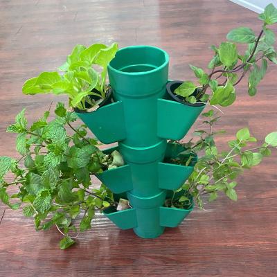 China Hydroponic planting vegetables or garden use hydroponic system gardening vertical bamboo planting for sale