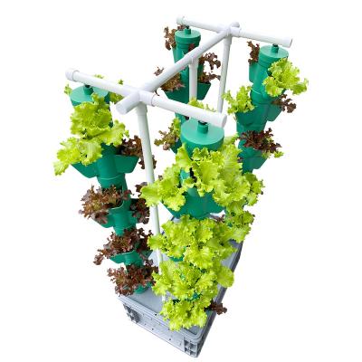 China Farms Garden Kit Indoor Grow System Hydroponic Diy Vertical Growing System for sale