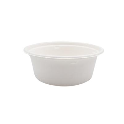 China Food Sugarcane Bagasse 12oz Bowl Compostable Biodegradable Soup Bowl for sale