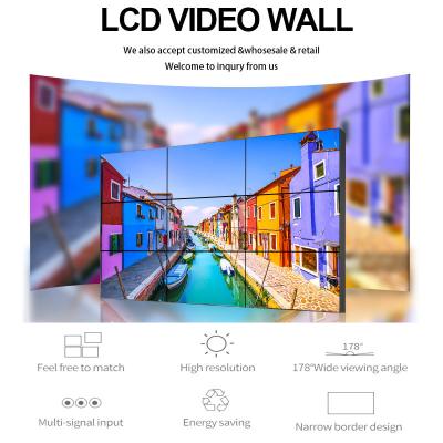 Chine 4x4 affichage de mur visuel du contrôleur RS232 500nits 4k sans couture à vendre