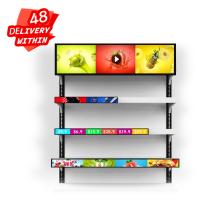 China Free CMS 23.1 Inch Stretched Bar Display 350-700 Nit For Shopping Mall Supermarket à venda