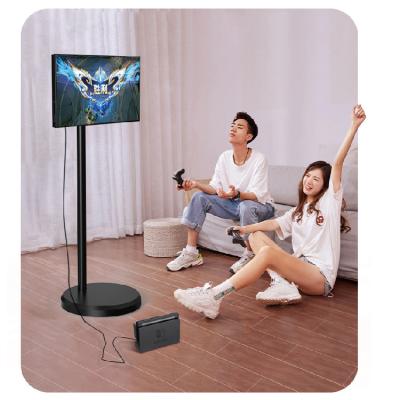 China 21.5/27/32 pulgadas Android Televisión con pantalla táctil portátil 350cd/M2 AC100-240V Toque capacitivo en venta