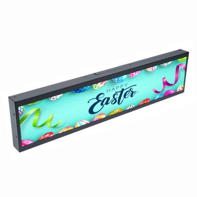 China VETO Commerciële Ultra Wide Stretched Bar Lcd Digital Signage Android Bar Lcd Panel Advertising Monitor Display Te koop