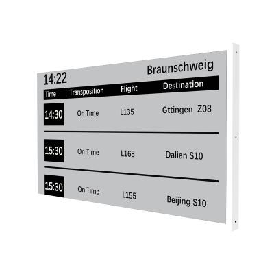 China VETO Digitale reclame Kleur E Ink Display Low Carbon 31,5 inch E Paper Display Met 6 kleuren En 2560 * 1440 resolutie Te koop