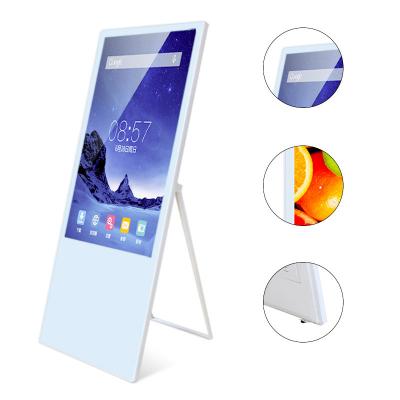 China 4K Portable Digital Signage Display Indoor 941.18×529.41mm Vivid Image Layout for sale