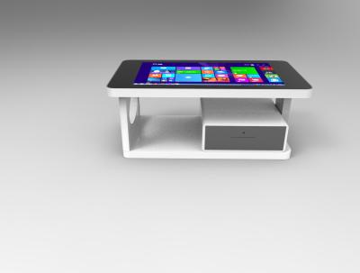 Chine Tous dans un panneau futé d'affichage à cristaux liquides de la table basse interactive plein HD d'écran tactile à vendre