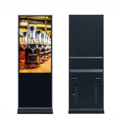 Κίνα VETO 43 49 55 ιντσών LCD οθόνη ψηφιακής σήμανσης 4K χωρητική εσωτερική διαφήμιση οθόνη αφής προς πώληση