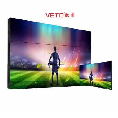 China Narrow Commercial Video Wall 1.8 Mm Resolution 1920*1080 500 Nits Easy Use for sale