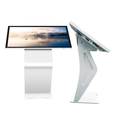 China 55 Zoll horizontale LCD-Kiosk-Anzeigen, Pixel LCD-Touch Screen Kiosk-1920 x 1080 zu verkaufen