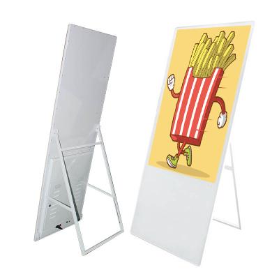 China Floor Stand Android Digital Signage FHD 1920 * 1080 Resolution Wide Viewing Angle for sale