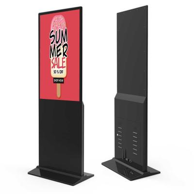 Κίνα Shopping Mall Kiosk 43 49 55 Inch Indoor Floor Stand Display προς πώληση