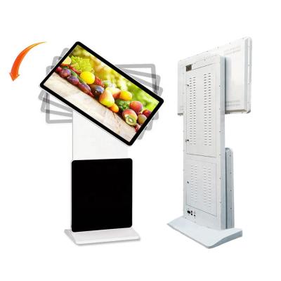 China Vloer die Draaibare LCD HD Reclamekiosk bevindt zich Klantgerichte de Aanraking van 43 Duimirl Te koop