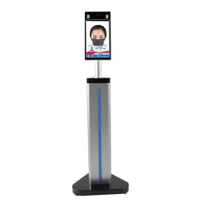 China 10W Face Recognition Temperature Measurement Detection Terminal for sale