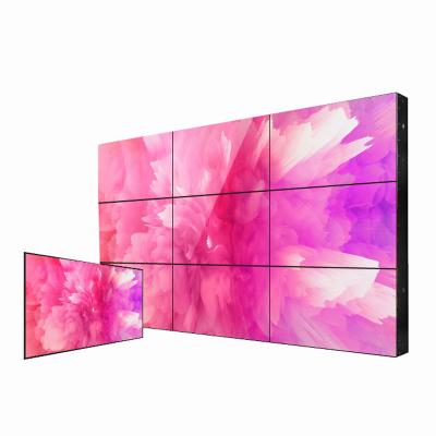 China Afstandsbediening 500nits die 3x1 Lcd Videomuur 250W adverteert Te koop