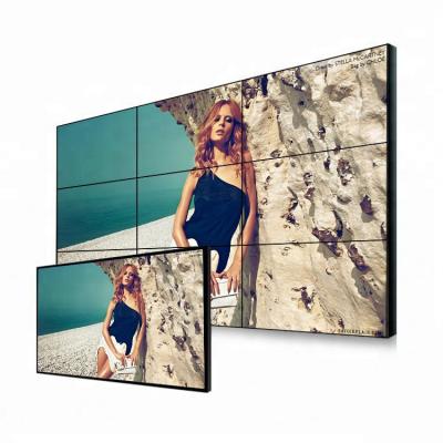 China Horizontal 700nits 1x2 Wall Mount Lcd Panel 1920×1080 for sale