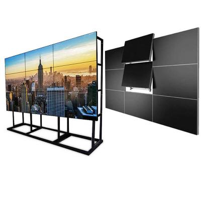 China het Video de Muurscherm 65in van 700nits 3x3 Lcd het Naadloze Verbinden Te koop