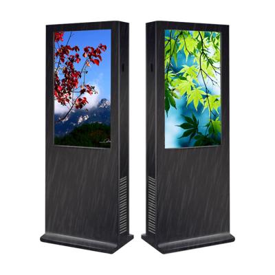 Cina Elettromagnetico LCD a 75 pollici del chiosco 1920×1080 del touch screen del FCC anti in vendita