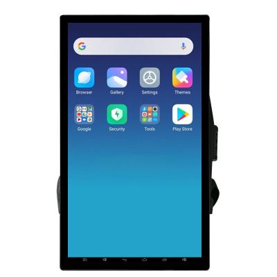 China Señalización digital publicitaria vertical de la mochila del cartel de la cartelera de la pantalla del jugador del meida del panel LCD que camina en venta