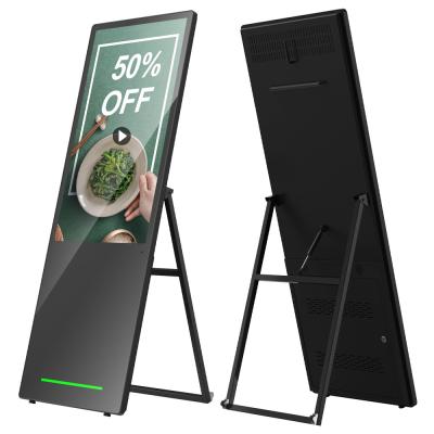 Китай Signage цифров 43 дюймов дисплеи signage крытого портативного крытые цифровые продается