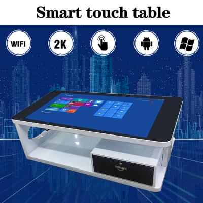 China tabla elegante de la pantalla táctil de la tabla de los 43in Lcd del juego interactivo del café en venta