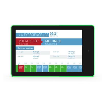 China NFC REID Meeting Room Schedule Display tableta del POE Android de 10,1 pulgadas en venta