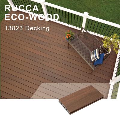 China Low Maintenance Wood Flooring Price Over Pool Decks Wpc Ground Materials Decking for sale