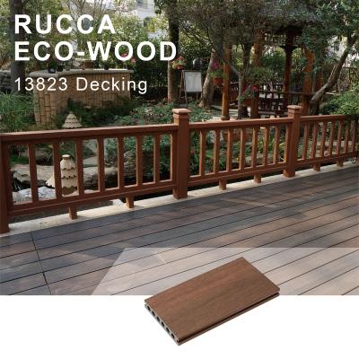 China Low Maintenance Sun Exterior Composite Wood Decking for sale