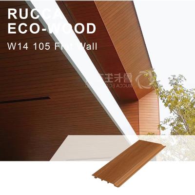 China Artistic Ceilings Foshan PVC Wood Plastic Composite Wall Panel, WPC Ceiling Tile For Interior/Exterior Decoration 120*12mm Building Materials for sale