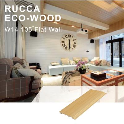 China Contemporary wood plastic composite panel for decoration exterior/ceiling wall panel wpc interior wall panel 120*10mm for sale