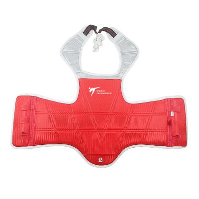 China Custom Taekwondo Body Protector Martial Arts Taekwondo Training Chest Guard Taekwondo Chest Protector for sale