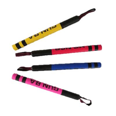 China Safety Kungfu Martial Arts Sticks Training Stick With Foam Surface for sale