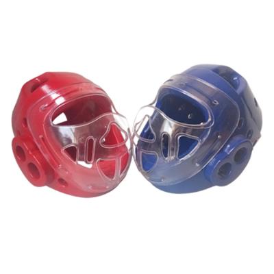 China Comfortable Comfortable Anti-cracking Protect PU Helmet Boxing Helmets for sale