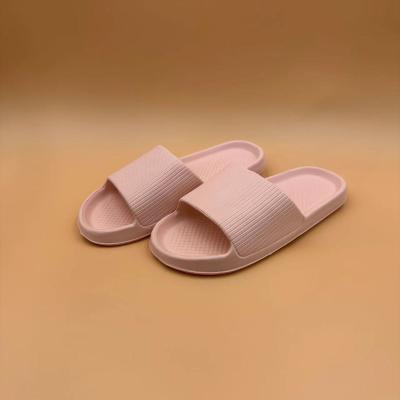 China Open Toe Soft Plush Mens Womens Indoor Slippers Bathroom Fashion Shower Home Slides Slippers for sale