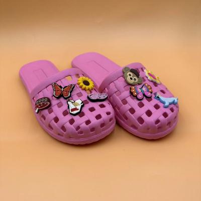 China Anti-Smell Bathroom Home Slip Non Collapse Woman Sandals Fashion EVA Indoor Slippers Sole Soft Non-slip Couples Sandals Eva Home Slippers for sale