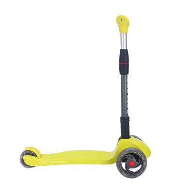 China Wholesale Landergo Young 3 Wheel Kids Outdoor Toys Kick Scooter LED Light Foldable Instant Kick Scooter for sale