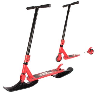 China Youth Ski Snow Kick Scooter High Quality 2 in 1 Stunt Scooter for Adult for sale