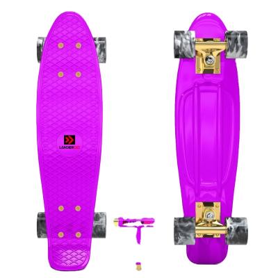 China Factory Wholesale Empty Deck Skateboard Cruiser Skateboard Youth Skateboard for sale