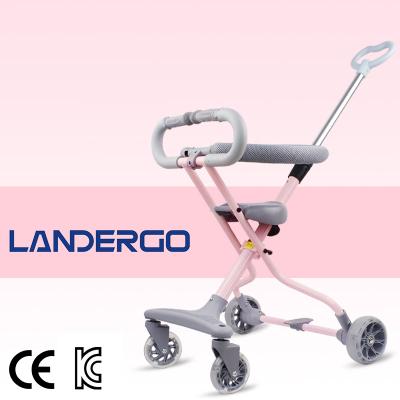 China 2021 New Design CE Design Patent Tricycle System Easy Folding Double Lightweight Baby Stroller Baby Stroller for sale